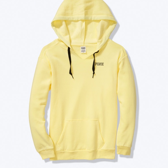 Light Yellow Sweatshirt